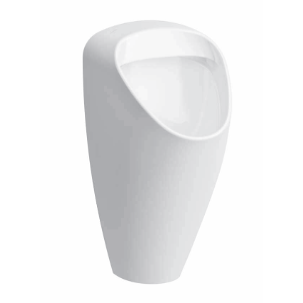 Urinal Caprino Plus Rimless mit integrierter Radar - Spüleinheit, 24 V DC (plug & play)