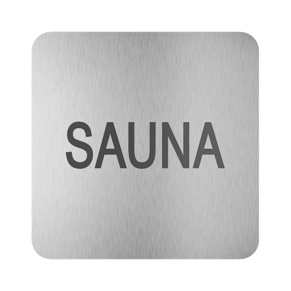 Piktogramm – Sauna
