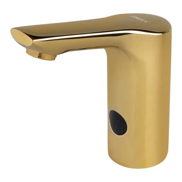 Auftischarmatur für Kalt und Warmwasser, GOLD, 6 V
