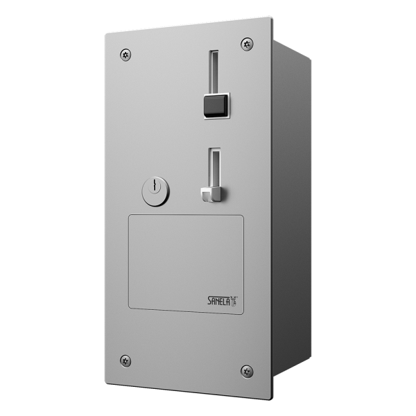Münz – Zeitsteuerung für Geräte, für Wandeinbau, 230 V AC