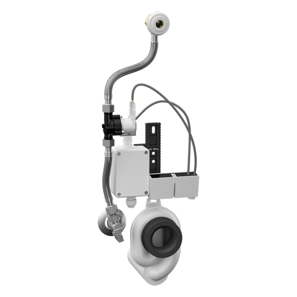 Radar – Spüleinheit auf Montageschiene mit integriertem Trafo, 230 V AC für Urinal Type Ecco (Golf)