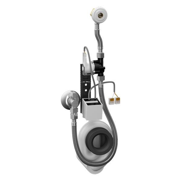 Radar – Spüleinheit auf Montageschiene für Urinal Villeroy & Boch O.novo (Omnia Pro) 750700, 24 V DC