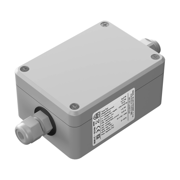Trafo für ein Magnetventil, 230 V AC/24 V DC