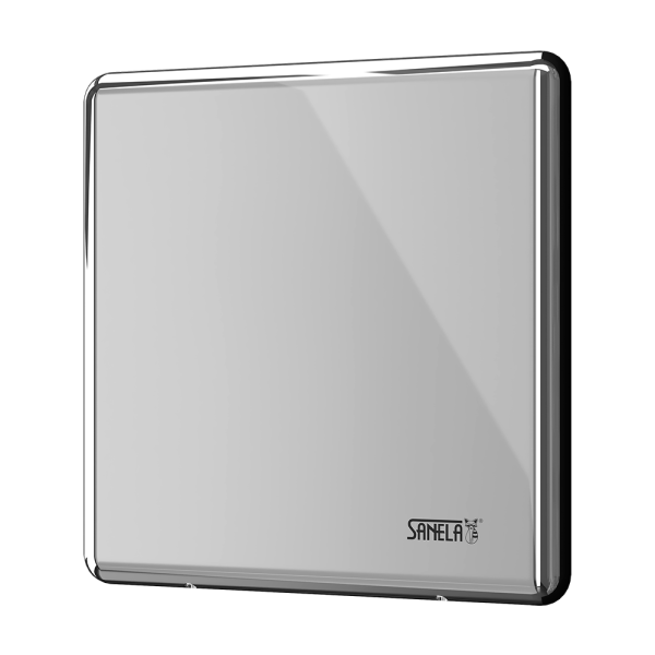 Zeitgesteuerte Spüleinrichtung, Oberfläche poliert, 230 V AC