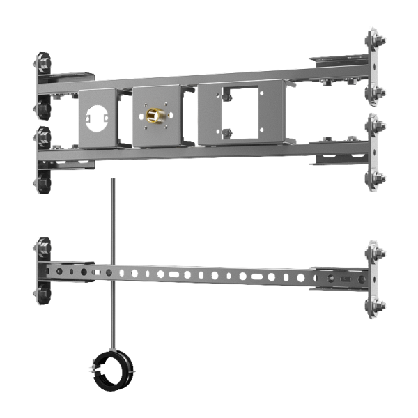 Montagerahmen sind für die Montage von SLU 42, SLU 43 und SLZN 83 bestimmt