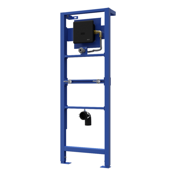 Urinalspüleinheit SLP 06KV vorinstalliert am Montagerahmen SLR 22, 6 V