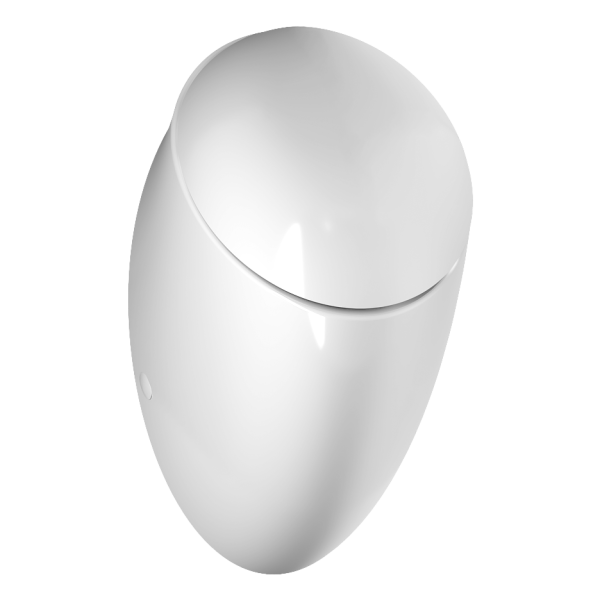 Urinal Alessi, mit Deckel mit integrierter Radar – Spüleinheit, 24 V DC