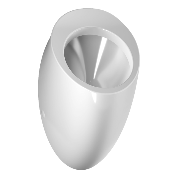 Urinal Alessi mit integrierter Radar - Spüleinheit und integriertem Trafo, 230 V AC